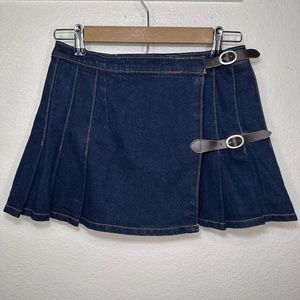 Brandy Melville (J Galt) Denim Skirt